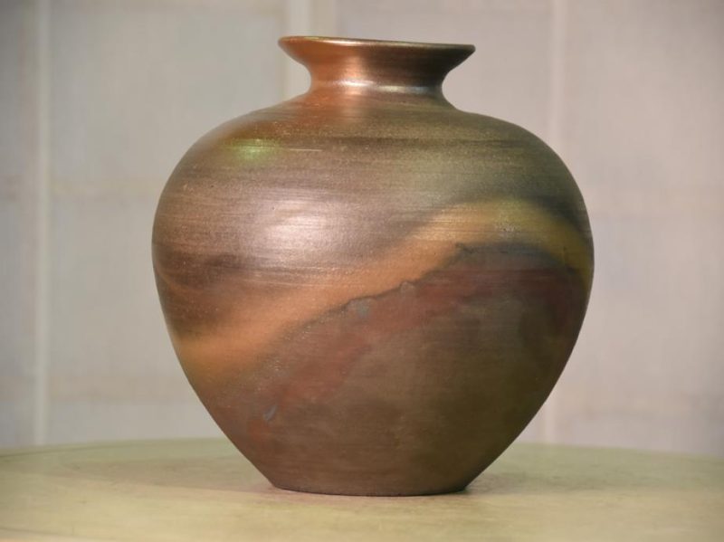 Japanese Bizen Pottery Vase - Image 7