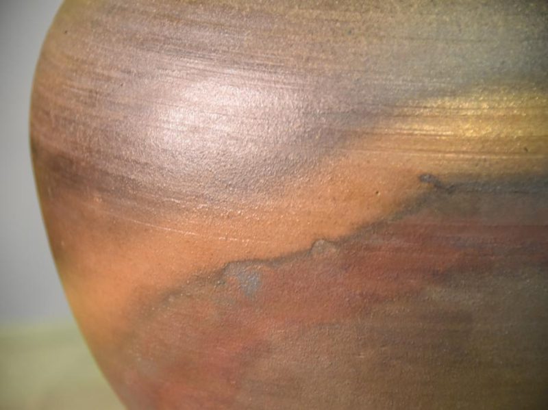 Japanese Bizen Pottery Vase - Image 6