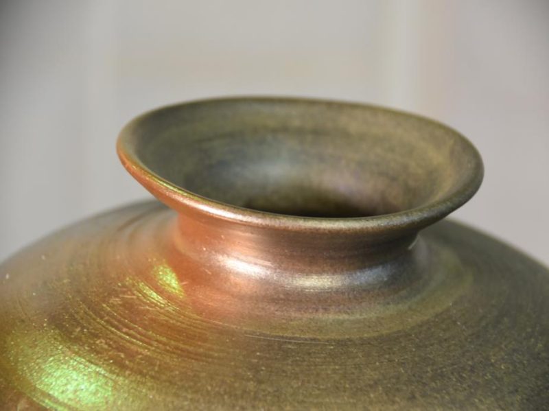 Japanese Bizen Pottery Vase - Image 5