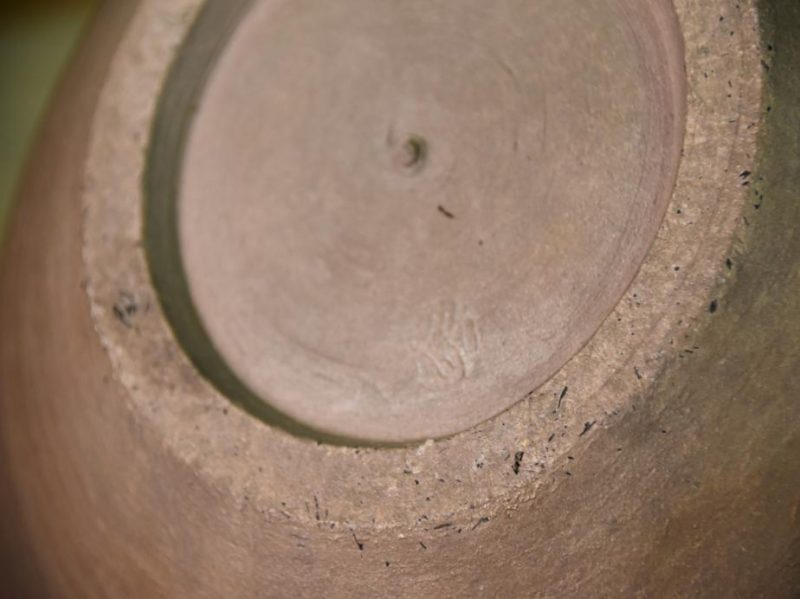 Japanese Bizen Pottery Vase - Image 2