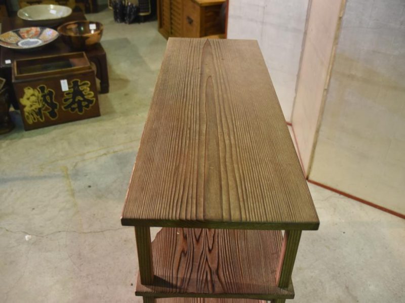Japanese Mountain Cedar Display Shelves Kazari Dana - Image 6