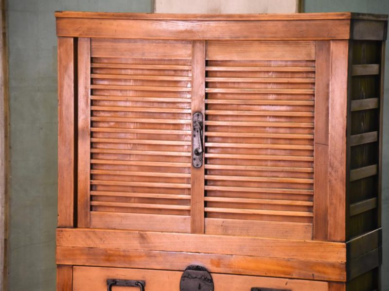 Japanese Antique Choba Dansu Merchant Chest - Image 14