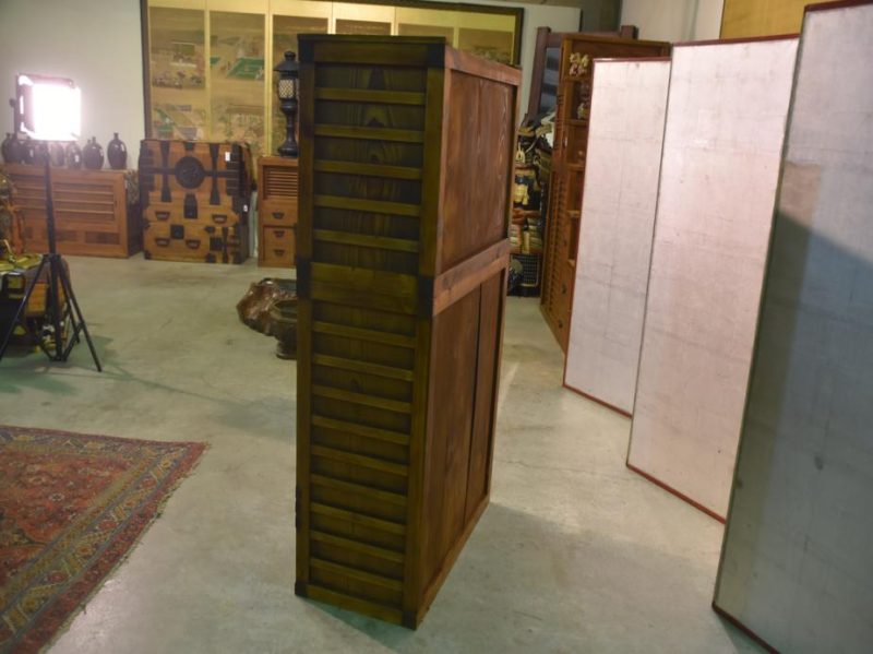 Japanese Antique Choba Dansu Merchant Chest - Image 3