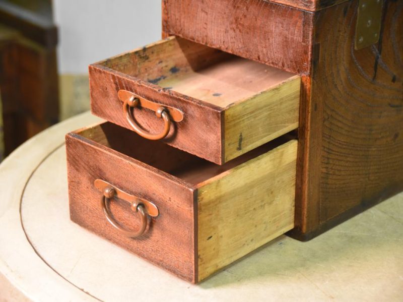 Meiji Period Suzuri Bako Writing Box - Image 2