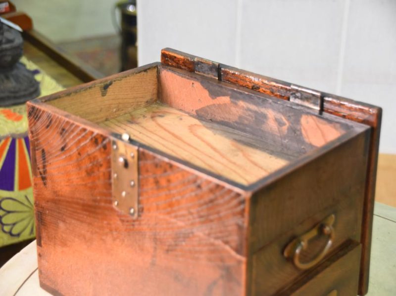 Meiji Period Suzuri Bako Writing Box - Image 7