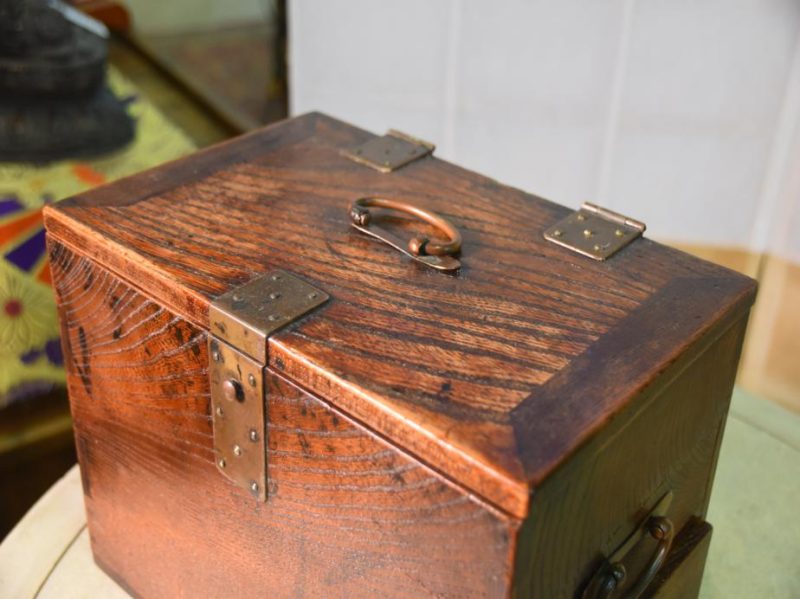 Meiji Period Suzuri Bako Writing Box - Image 6