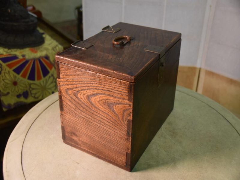 Meiji Period Suzuri Bako Writing Box - Image 5