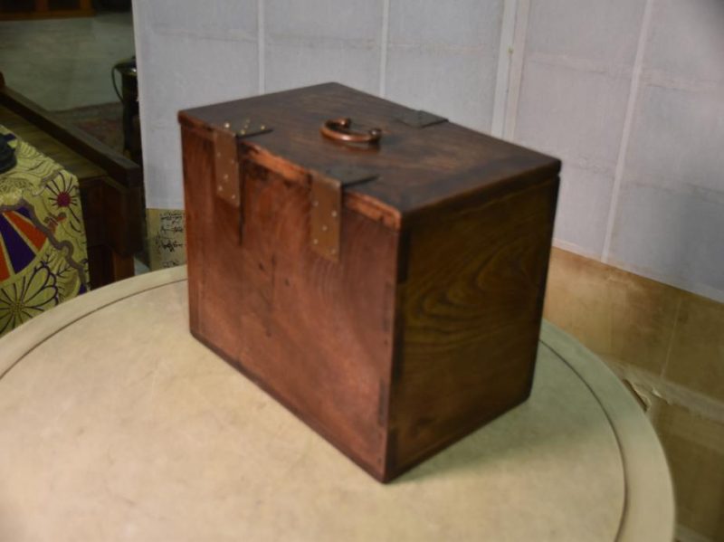 Meiji Period Suzuri Bako Writing Box - Image 4