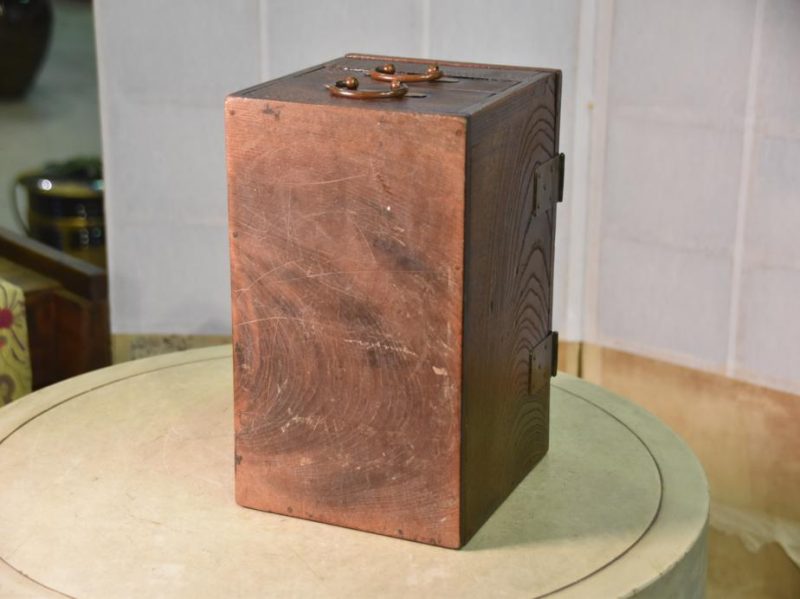 Meiji Period Suzuri Bako Writing Box - Image 3