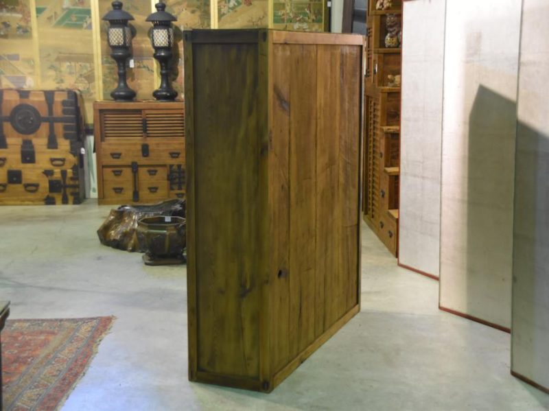 Antique Japanese Kitchen Chest Mizuya Dansu - Image 9