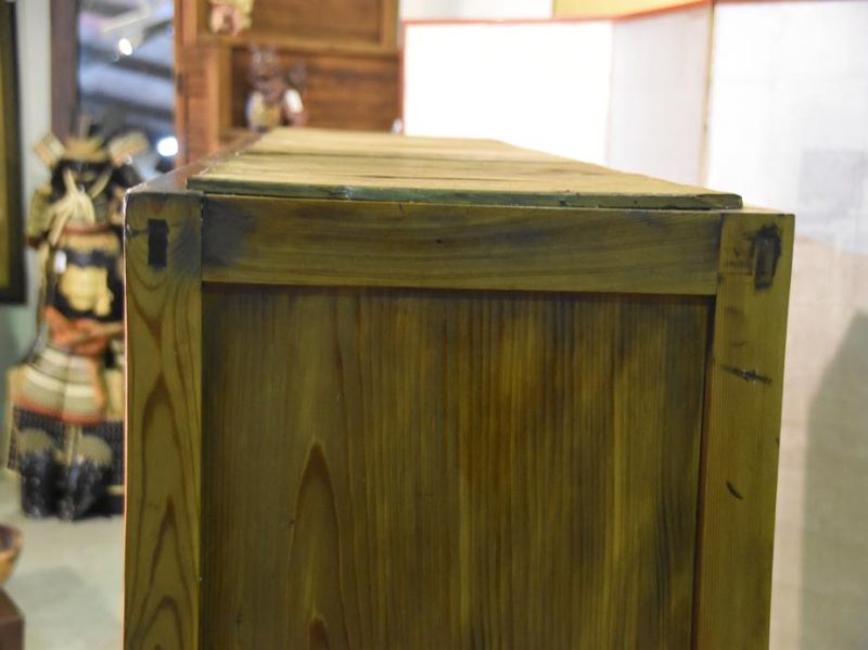 Antique Japanese Kitchen Chest Mizuya Dansu - Image 8