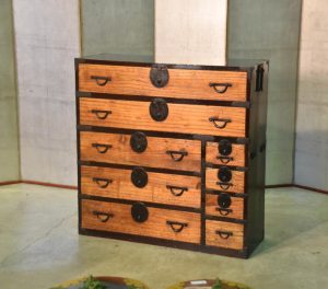 Japanese Gifu Region Clothing Chest