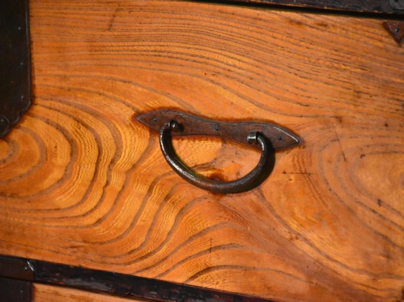 Japanese Antique Nihonmatsu Clothing Chest - Image 14