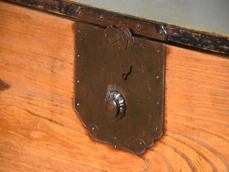 Japanese Antique Nihonmatsu Clothing Chest - Image 13