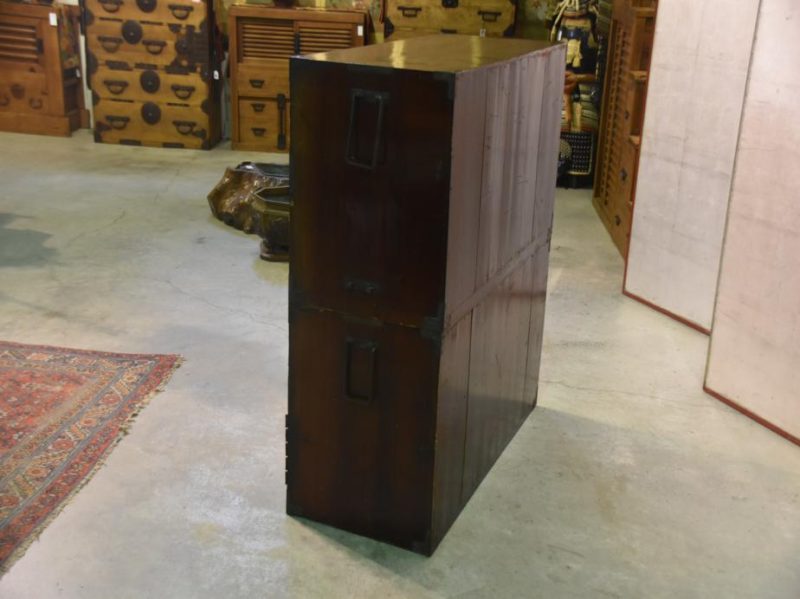 Japanese Antique Nihonmatsu Clothing Chest - Image 6