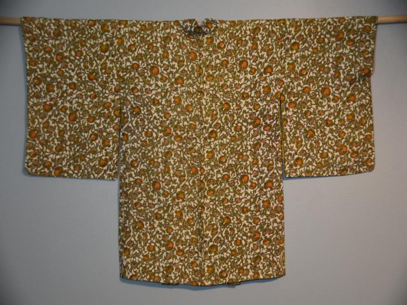 Soft Draping Silk Haori - Image 2