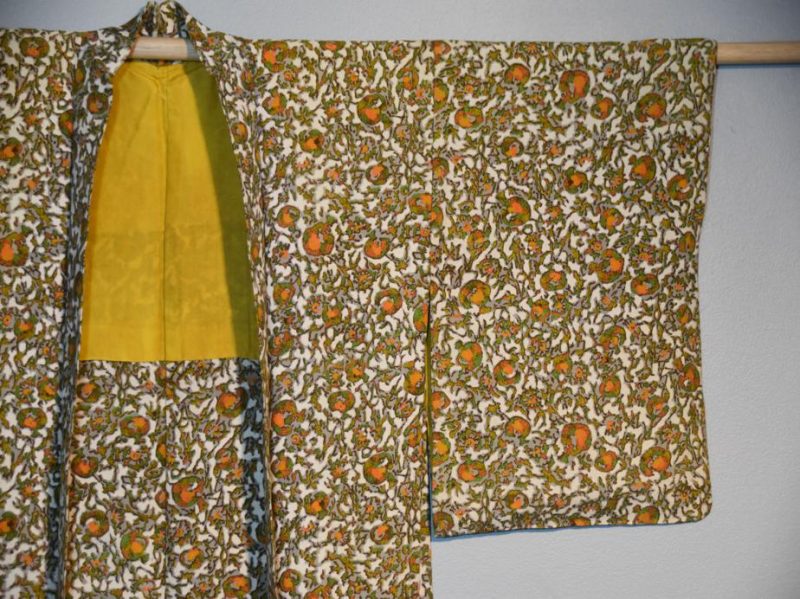 Soft Draping Silk Haori - Image 6