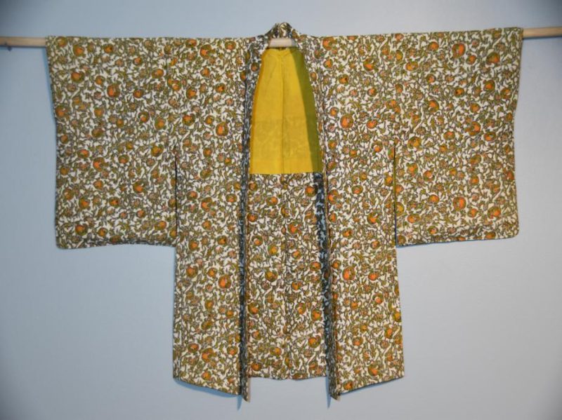 Soft Draping Silk Haori - Image 5