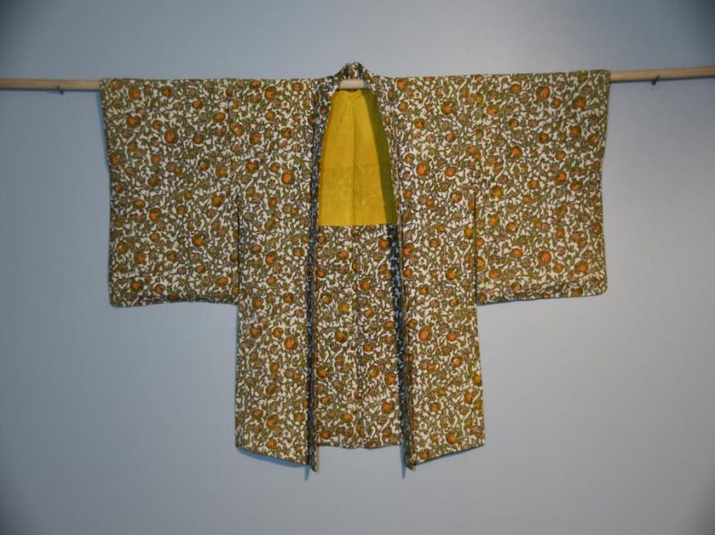 Soft Draping Silk Haori - Image 4