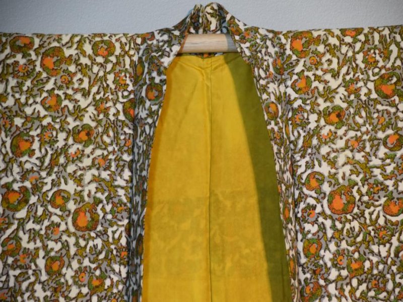 Soft Draping Silk Haori - Image 3