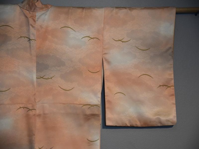 Japanese Silk Kimono - Image 6
