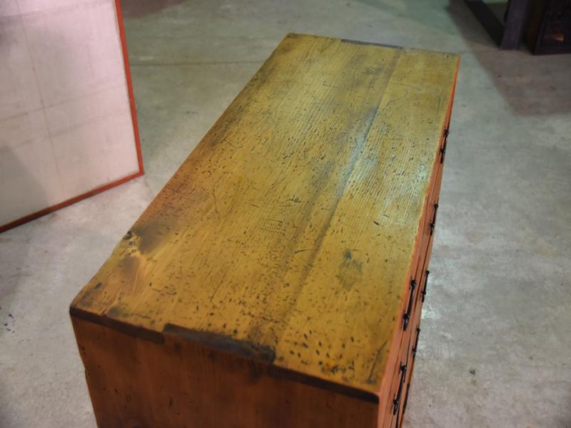 Japanese Antique Hikidashi Chest of Drawers - Image 11