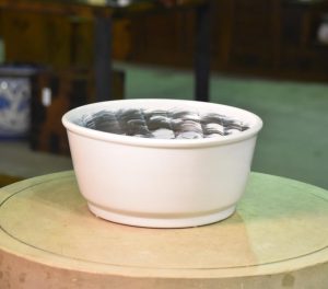 Japanese Hakuji (White Celadon) Bowl