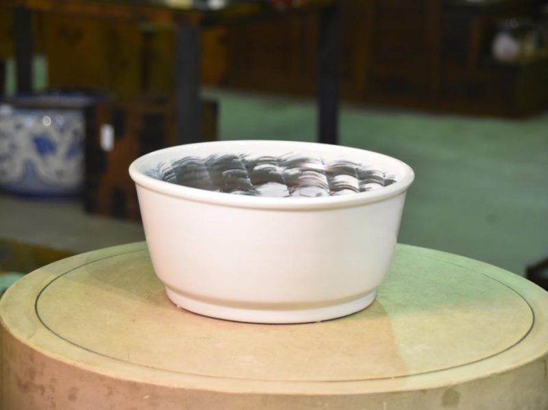 Japanese Hakuji (White Celadon) Bowl