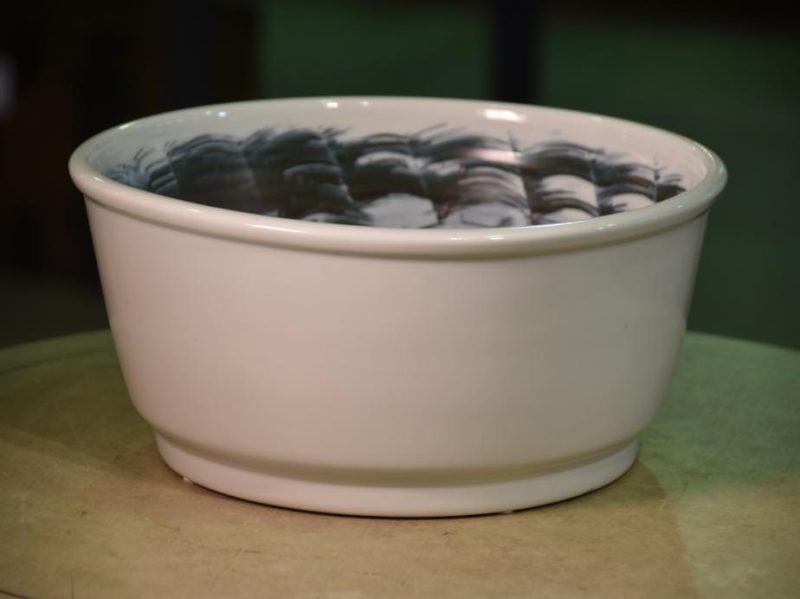 Japanese Hakuji (White Celadon) Bowl - Image 2