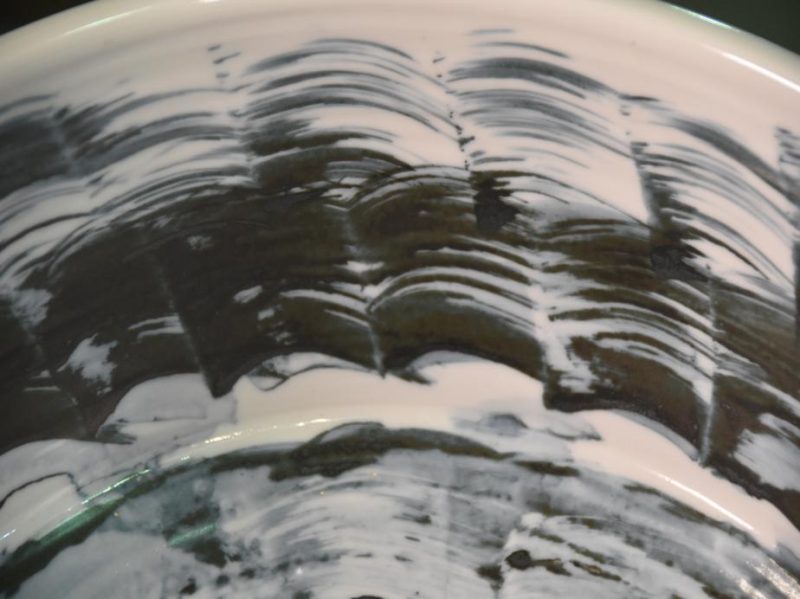 Japanese Hakuji (White Celadon) Bowl - Image 6