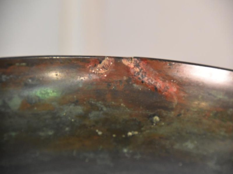 Murashido Bronze Usubata Ikenobu Vase - Image 6