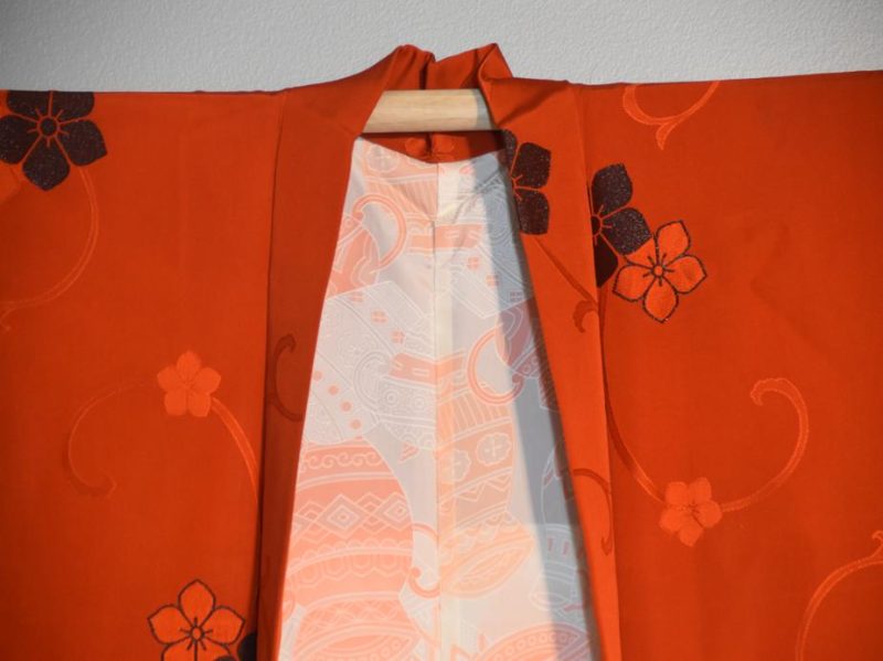 Japanese Silk Haori - Image 3