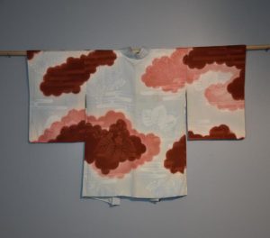 Haori in Jacquard Weave