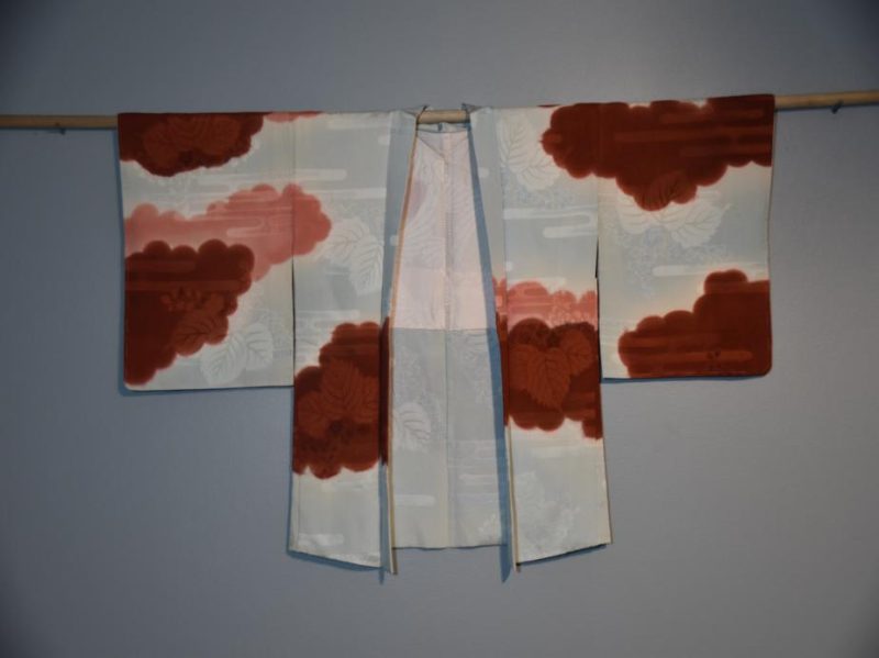 Haori in Jacquard Weave - Image 4