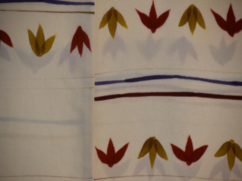 Japanese Silk Vintage Haori - Image 2