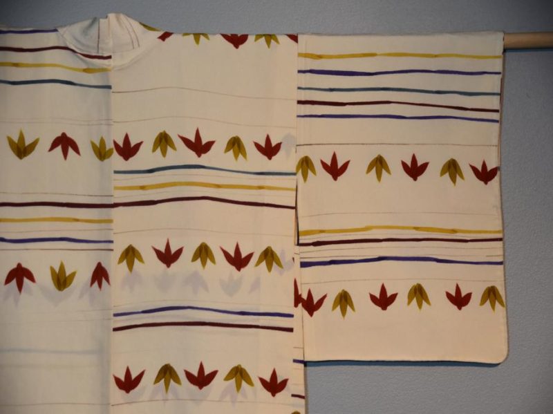 Japanese Silk Vintage Haori - Image 7