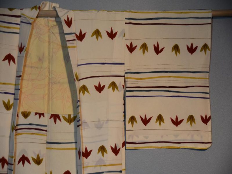 Japanese Silk Vintage Haori - Image 6