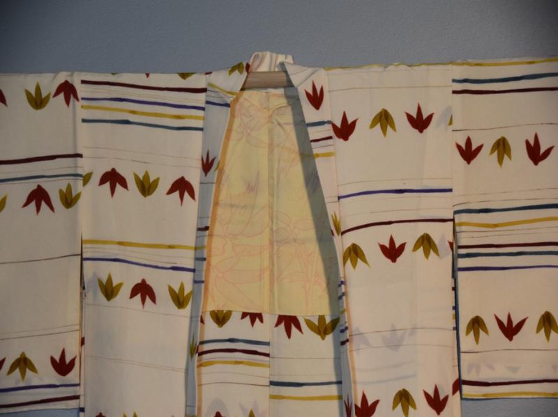 Japanese Silk Vintage Haori - Image 5