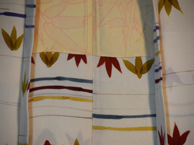 Japanese Silk Vintage Haori - Image 3