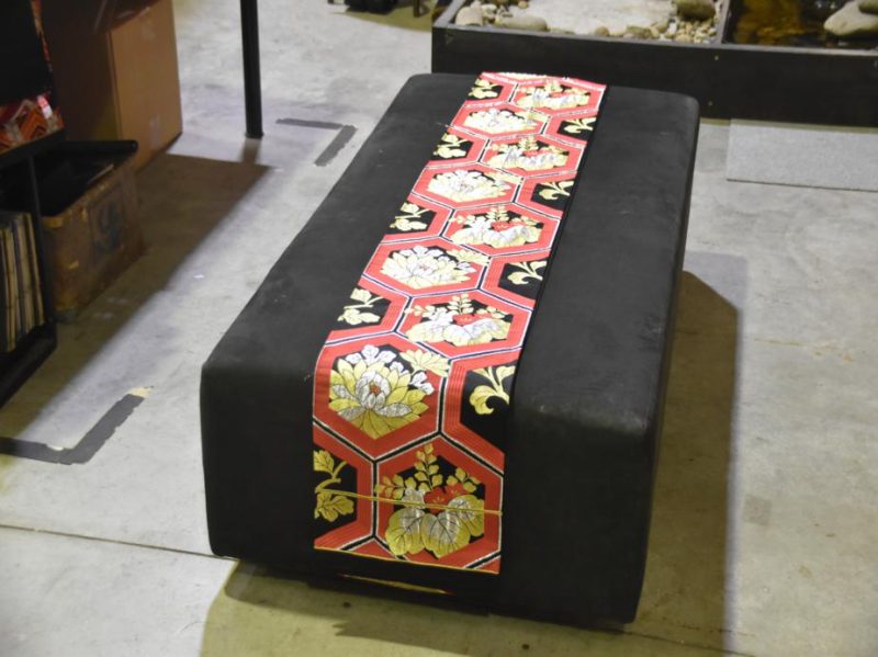 Japanese Silk Obi - Image 5
