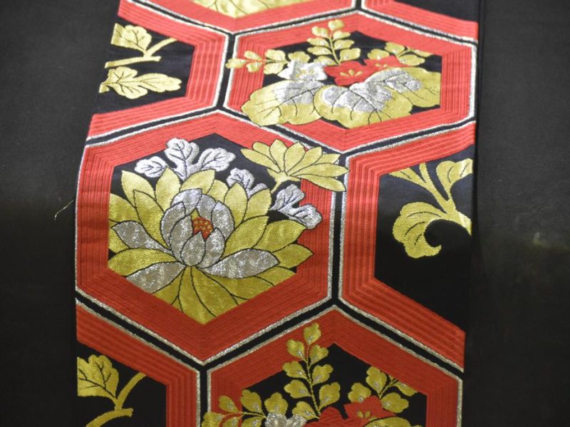 Japanese Silk Obi - Image 2