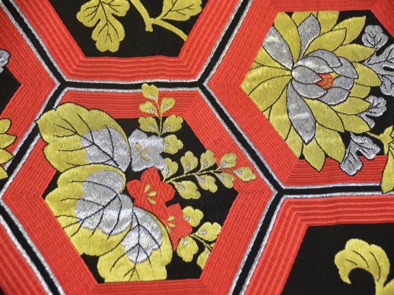 Japanese Silk Obi
