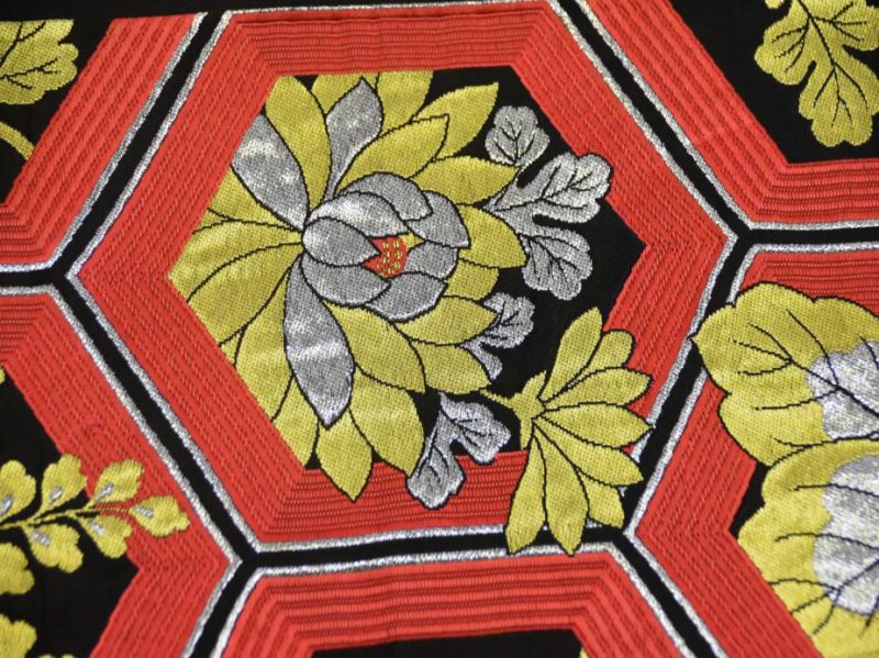 Japanese Silk Obi - Image 3