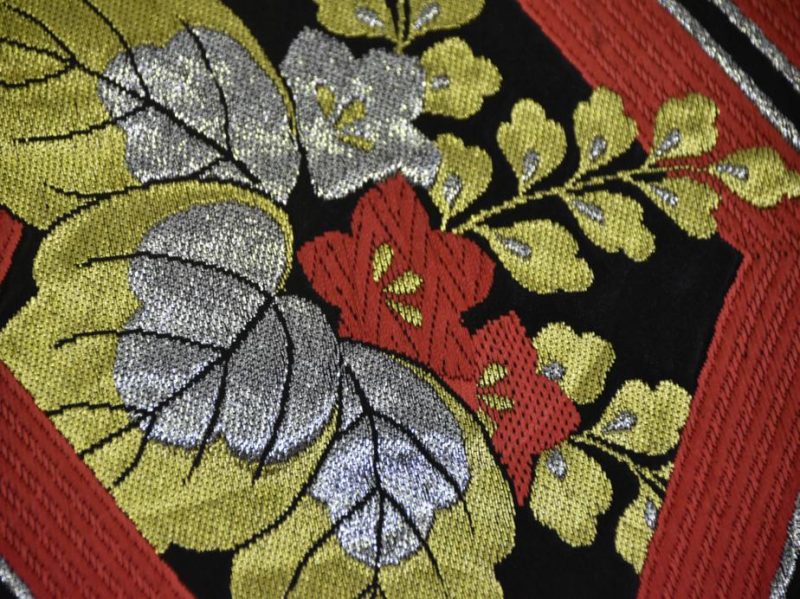 Japanese Silk Obi - Image 9