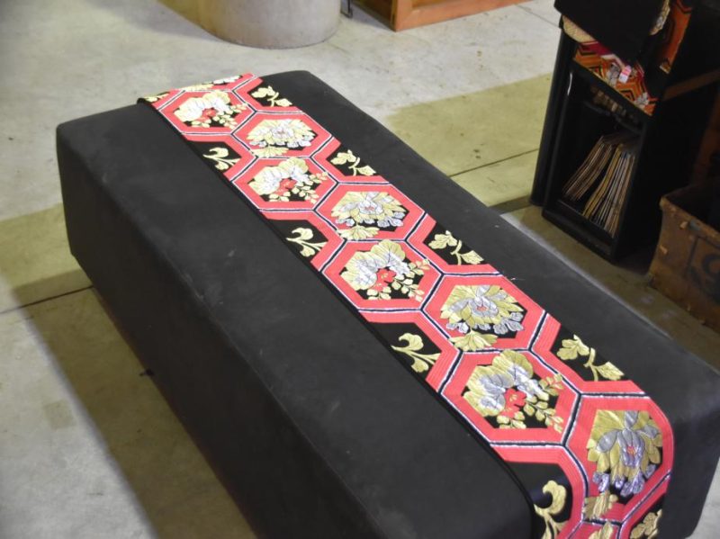 Japanese Silk Obi - Image 8