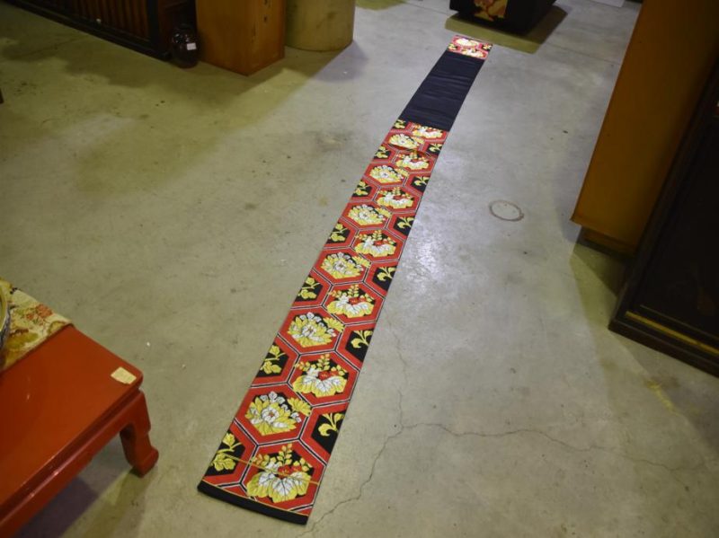 Japanese Silk Obi - Image 7