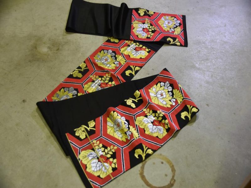 Japanese Silk Obi - Image 6