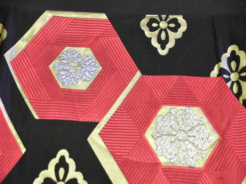 Japanese Silk Obi - Image 9