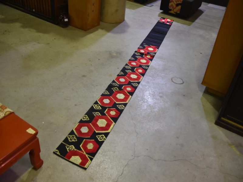 Japanese Silk Obi - Image 5