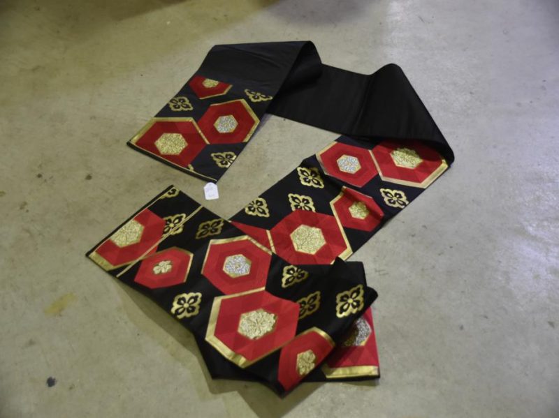Japanese Silk Obi - Image 4